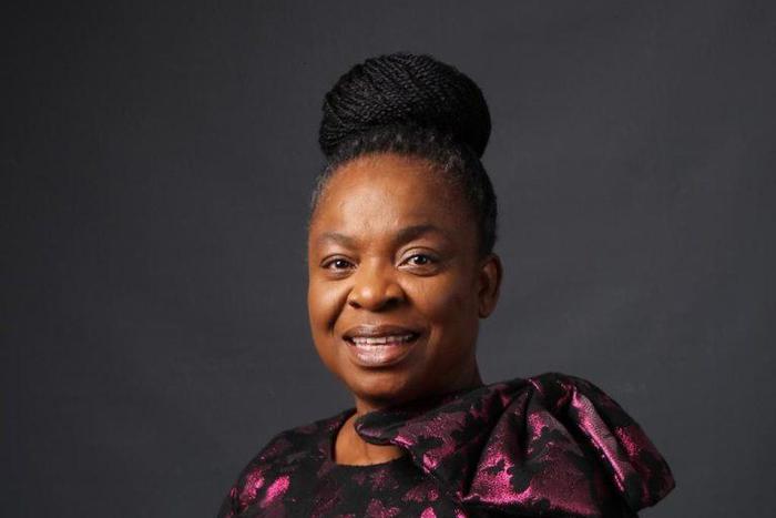 Newly appointed Federal Controller of Works in Lagos State, Mrs Olukorede Keisha. [NAN]