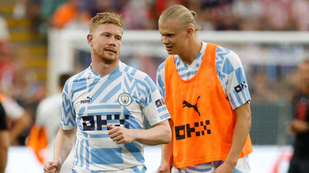 Erling Haaland and Kevin de Bruyne were rested for the FA Cup game against Chelsea