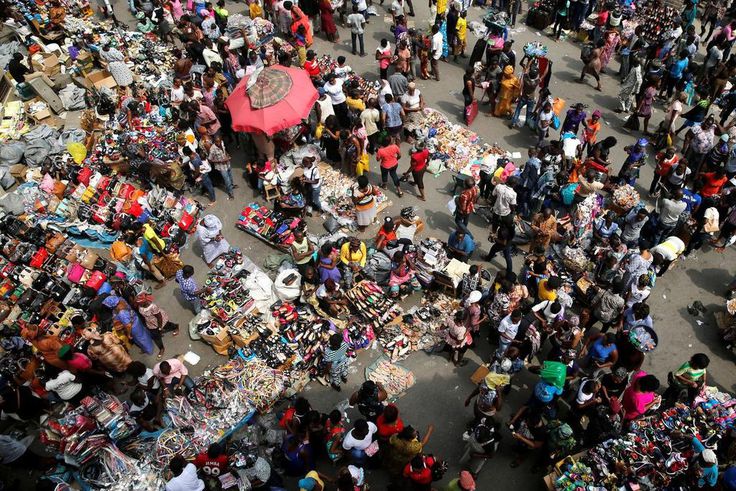 10 African countries with the highest population at the start of 2024