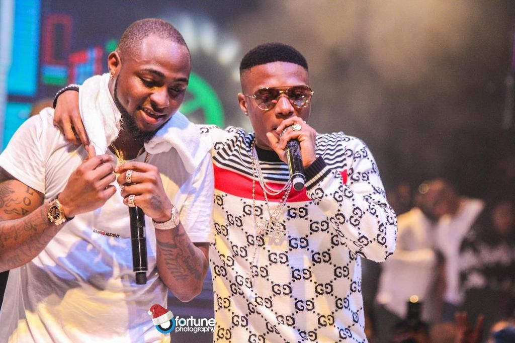Davido and Wizkid
