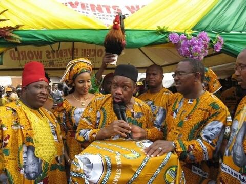 Ojukwu, Peter Obi, Bianka