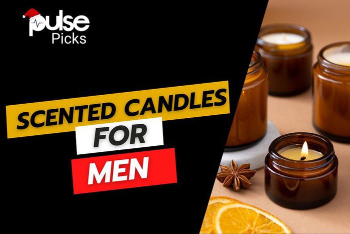 5 Scented candles every man needs to own