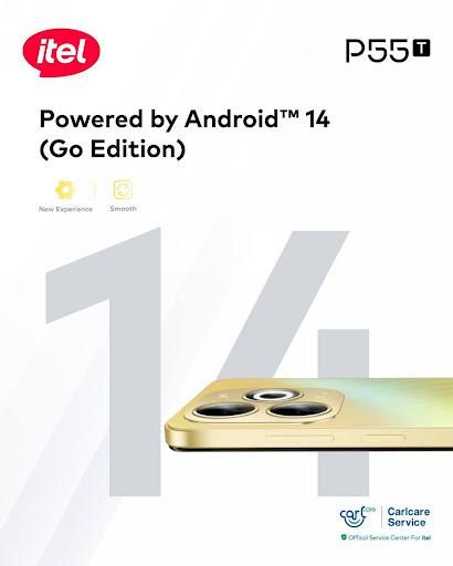 itel launches itel P55T smartphone with Android 14 Go edition, long-lasting battery