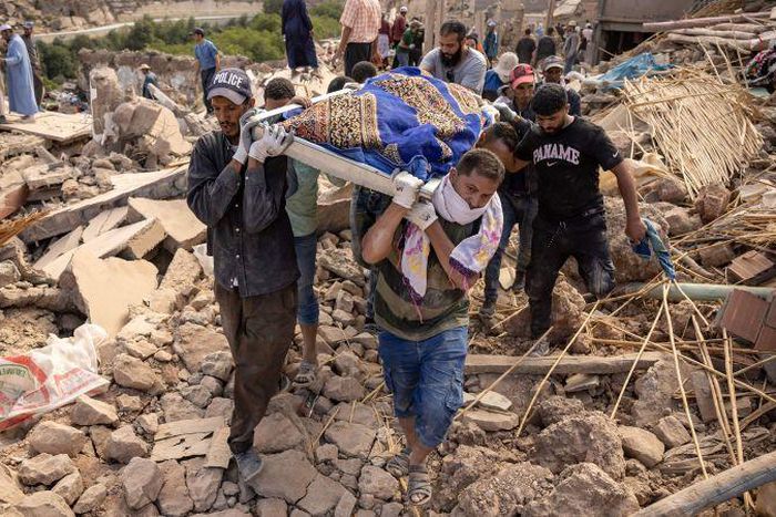 Rescuers struggle to reach remote areas in quake-hit Morocco. [CNN]