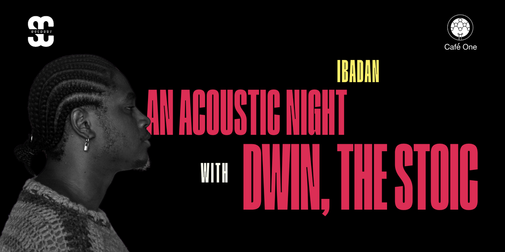 Acoustic night with Dwin the stoic