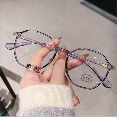 Transparent blue-ray glasses [jumia]