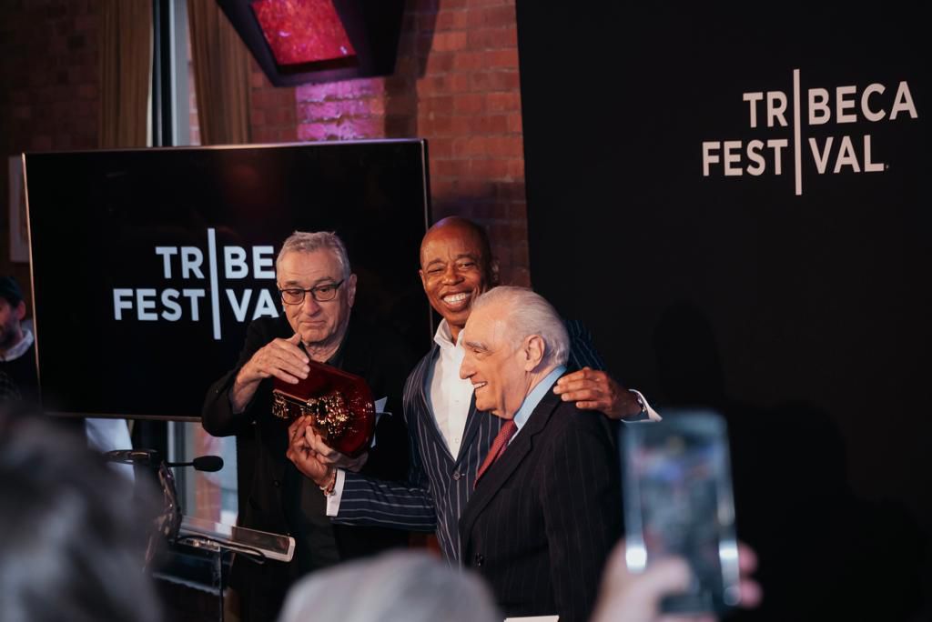 Rebert De Niro is one of the founders of the film festival