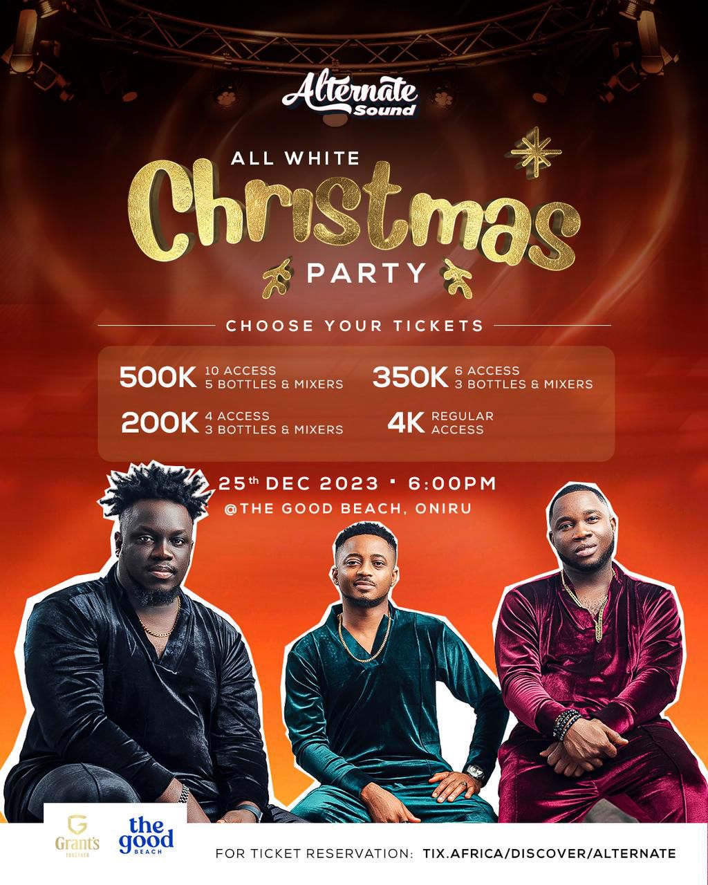 Alternate Sounds: All White Party