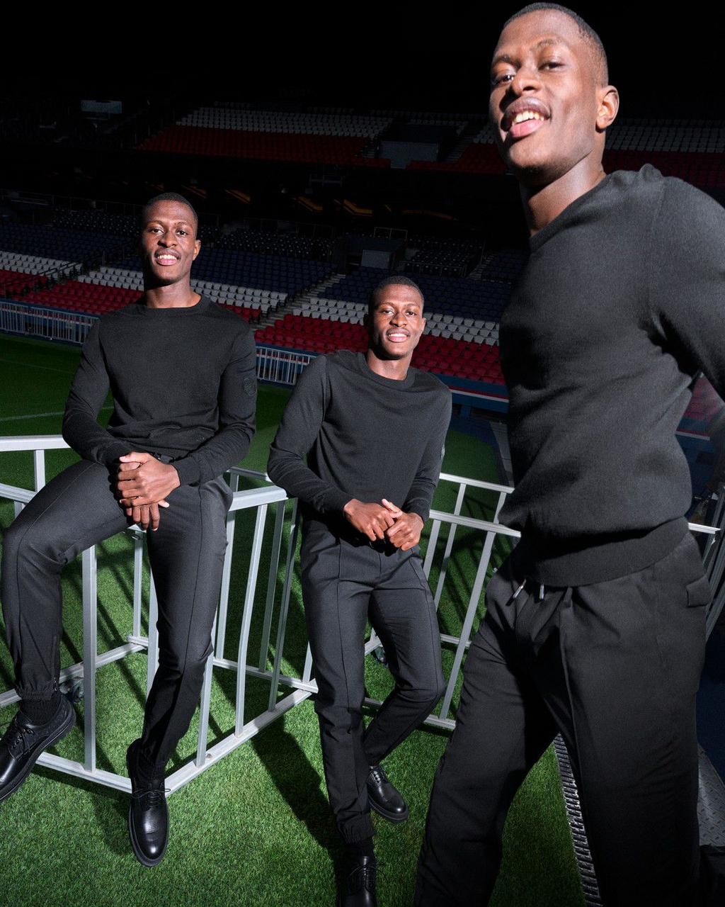 Reigning France Ligue 1 champions Paris Saint-Germain (PSG) now have new outdoor outfits for the Champions League.