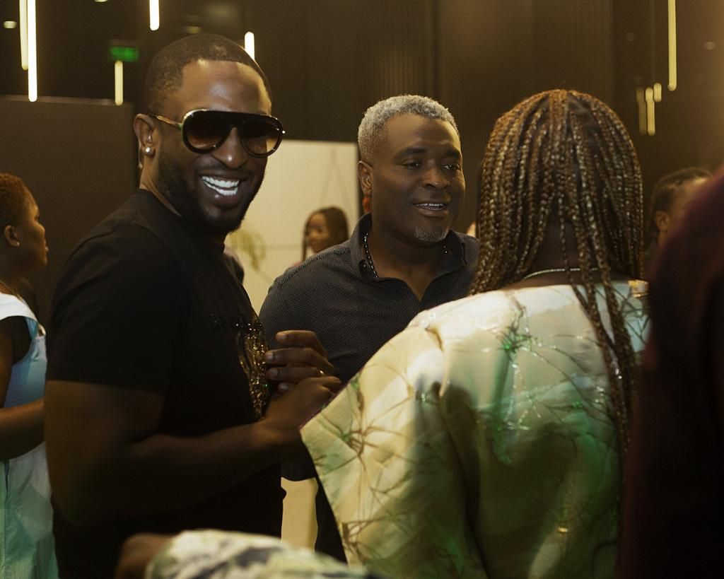 The @Heinekenng X @Afrozons Pre-Grammy Party was all shades of amazing