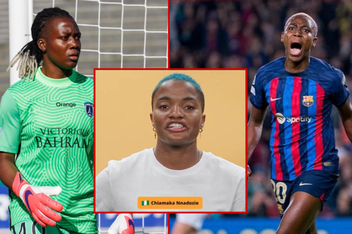Rasheedat Ajibade picks her 5-a-side team