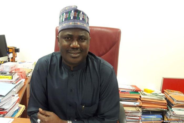 Senate spokesman, Aliyu Sabi Abdullahi