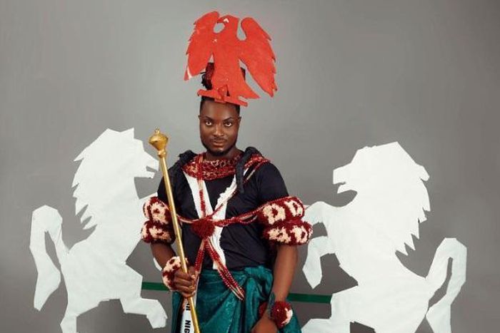 Mr Cross River, Abubakar Usman, is a hairstylist and make-up artist [NAN]