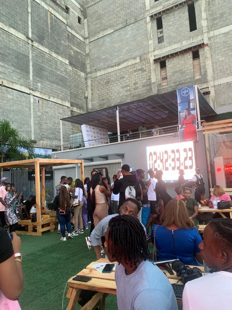 Guests at Hilda Baci cook a thon