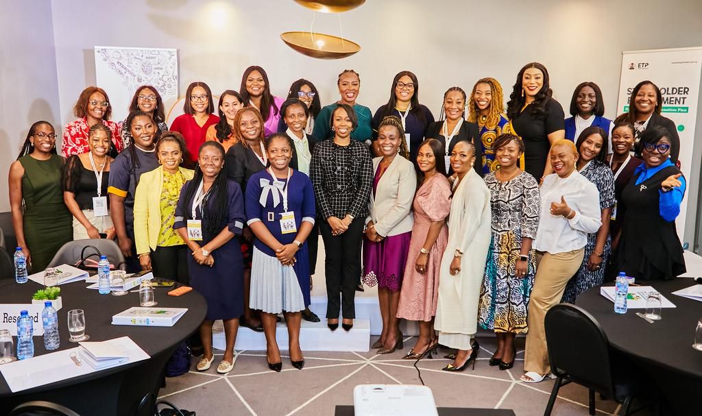 Energy Transition Office hosts 'Women in Energy Dialogue' event in Lagos.