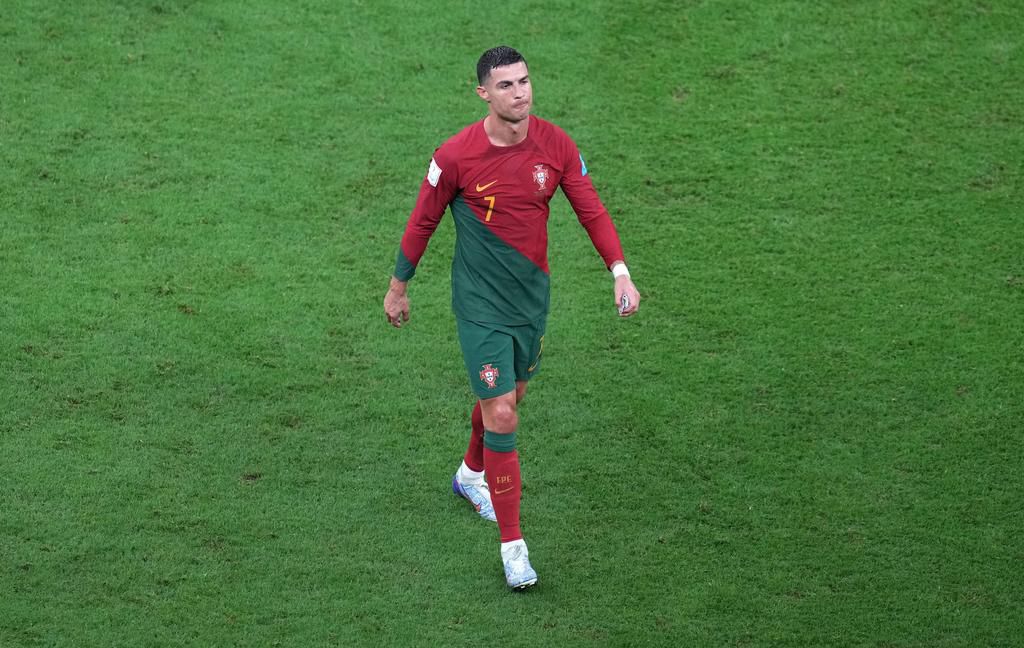 Cristiano Ronaldo might have played his last World Cup game for Portugal