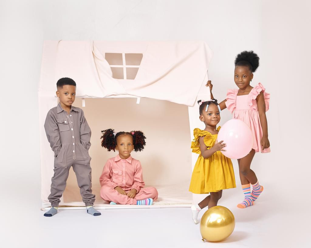 Simi Launches New Children's Clothing Line ‘The Big Little Company.’ Inspired by her Daughter Adejare ‘Deja’ Kosoko.