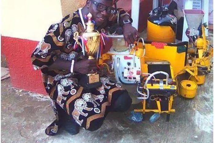 Emeka Nelson - Urine-Powered Generator