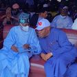 President Bola Tinubu and James Faleke [Twitter:@Imranmuhdz]