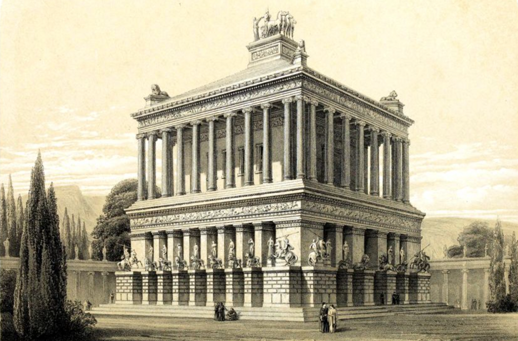Mausoleum at Halicarnassus [ArtInContext]