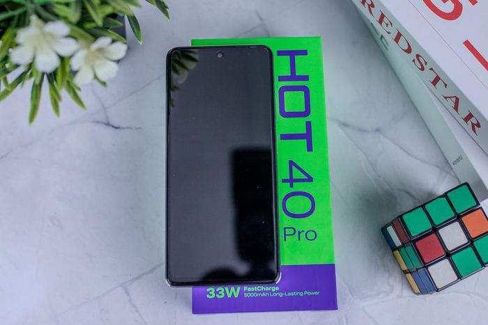 My review of the Infinix HOT 40 PRO smartphone