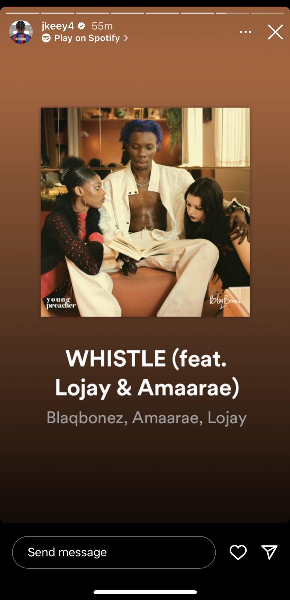 Jules Kounde on Instagram