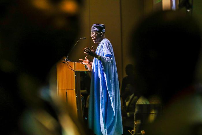 Bola Tinubu says the PDP won't come back