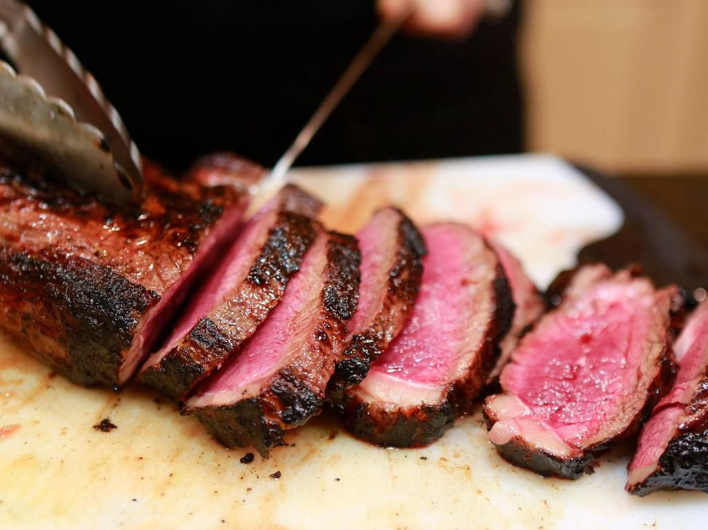 I used to eat a lot of red meat.Owen Franken/Getty Images