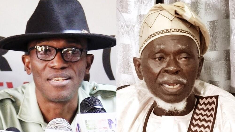 Julius Abure and Lamidi Apapa. [Ripples]