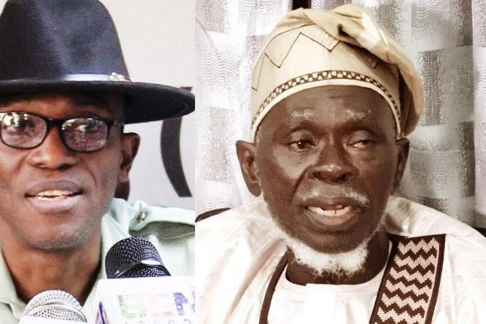 Julius Abure and Lamidi Apapa. [Ripples]