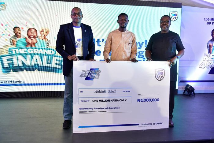 Stanbic IBTC Bank wraps up Reward4Saving promo in grand style