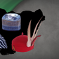 Hats of the 3 most prominent tribes in Nigeria; Hausa, Yoruba, and Igbo