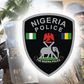 Nigeria Police on parade