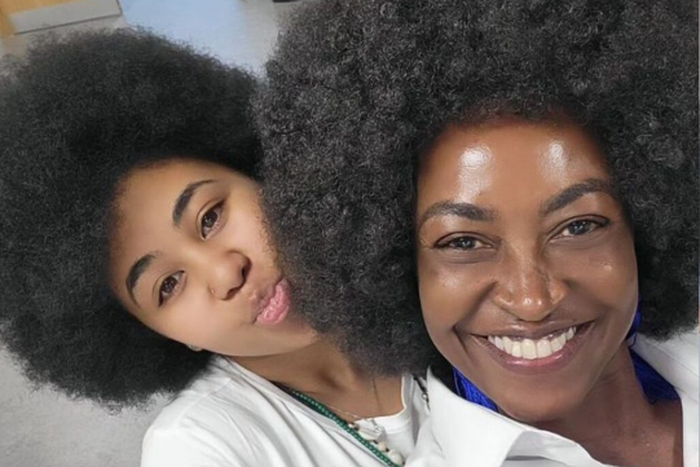 Kate Henshaw and her beautiful daughter, Gabrielle [Instagram]