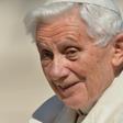 Pope Benedict XVI waves from the altar as he arrives on St Peter's square for his last weekly audience on February 27, 2013 at the Vatican.Gabriel Bouys/AFP/Getty Images