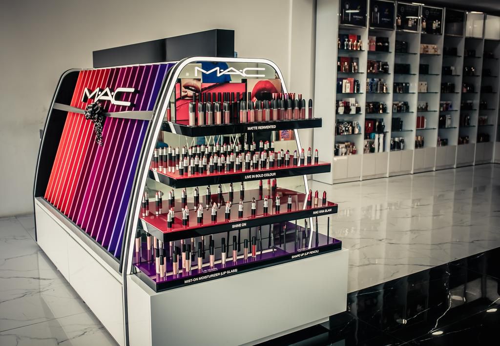 MAC Cosmetics elevates shopping experience with Gondolas at multiple locations in Lagos