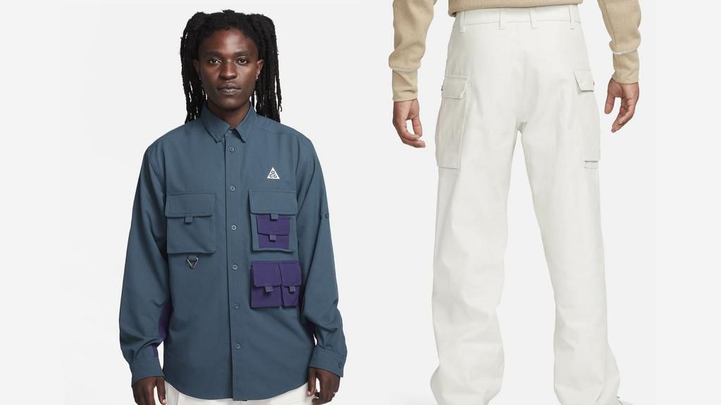 Nike ACG Dri-FIT UV "Devastation Trail" and Cargo Pants Combo