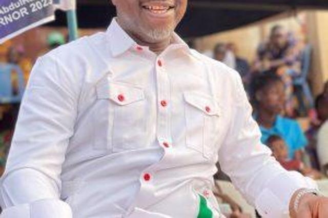 Rep Tunji Olawuyi, member representing Ekiti, Isin, Irepodun and Oke-Ero Federal Constituency of Kwara and Chairman House Committee on Emergency and Disaster Preparedness