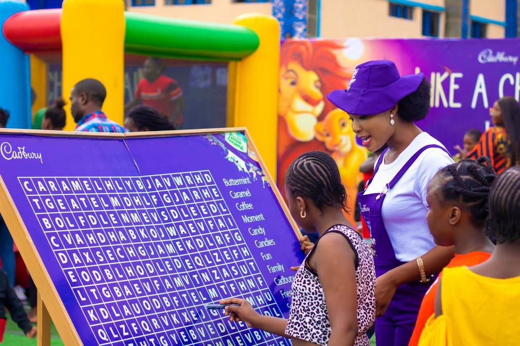 Cadbury Candies thrills Ibadan consumers with 'like a child again'