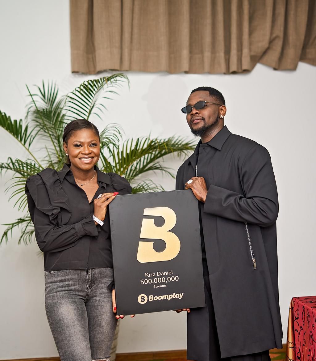 Kizz Daniel 500M streams