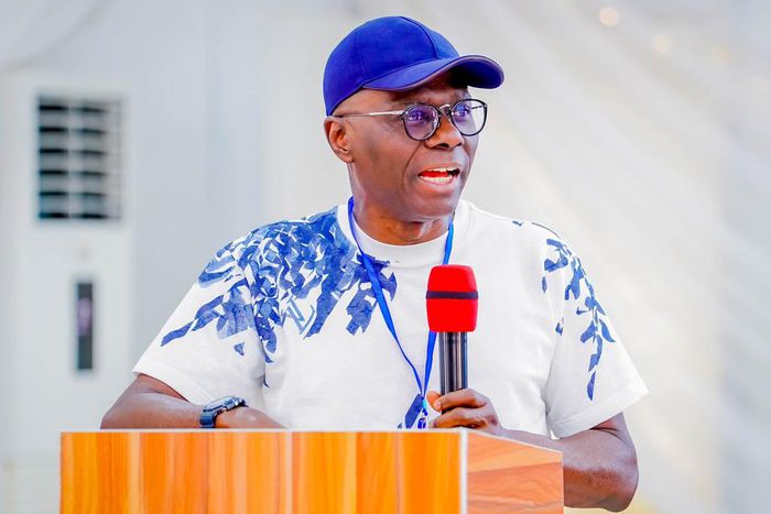 Gov Babajide Sanwo-Olu. [Twitter:@jidesanwoolu]