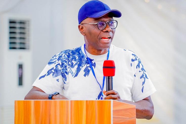 Gov Babajide Sanwo-Olu. [Twitter:@jidesanwoolu]