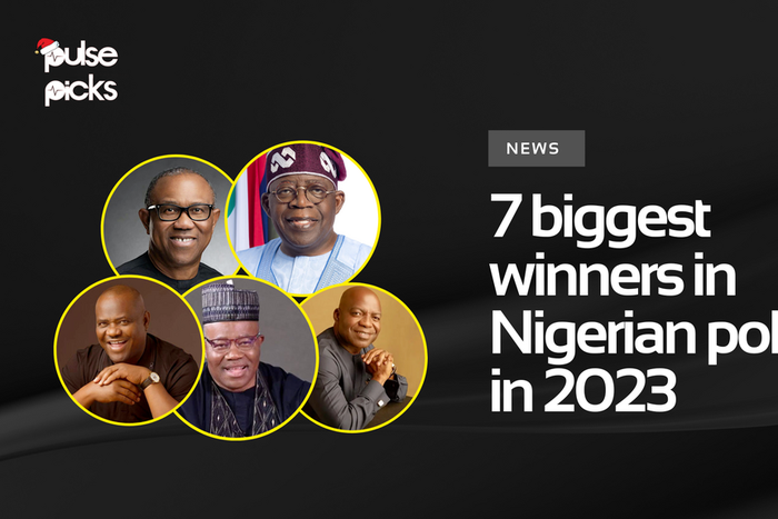 Biggest winners in Nigerian politics in 2023.