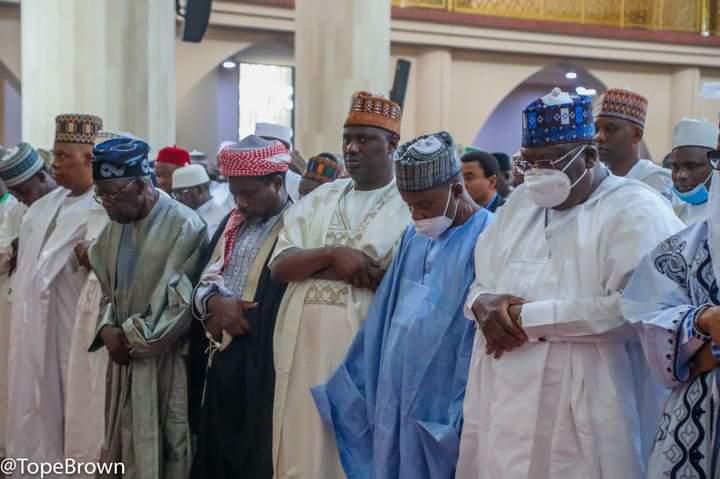 Jumat prayers on Friday [DHQ]