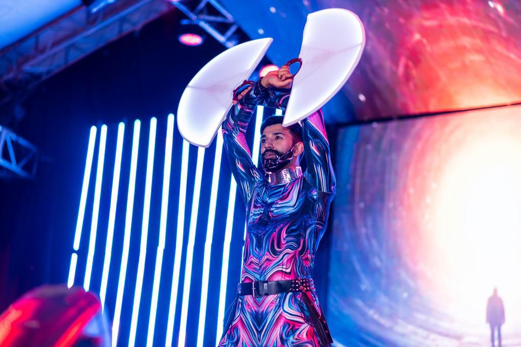 Highlights from Monkey Shoulder Press Play Concert in Abuja