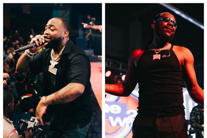 Davido, Adekunle Gold, Young Jonn thrill audience at Spotify Wrapped Party