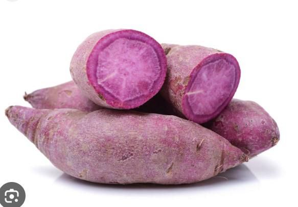 Purple sweet potatoes