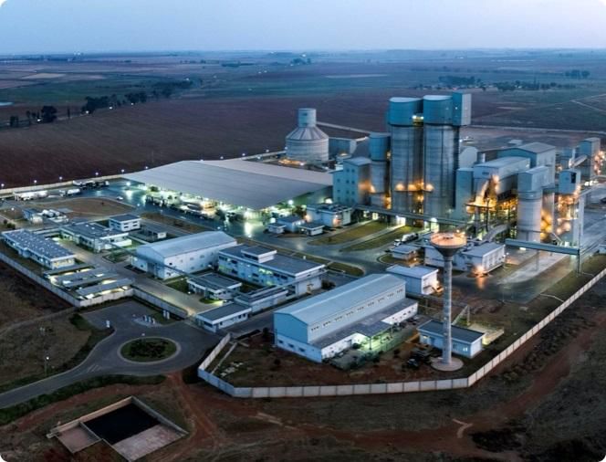 Dangote Cement factory