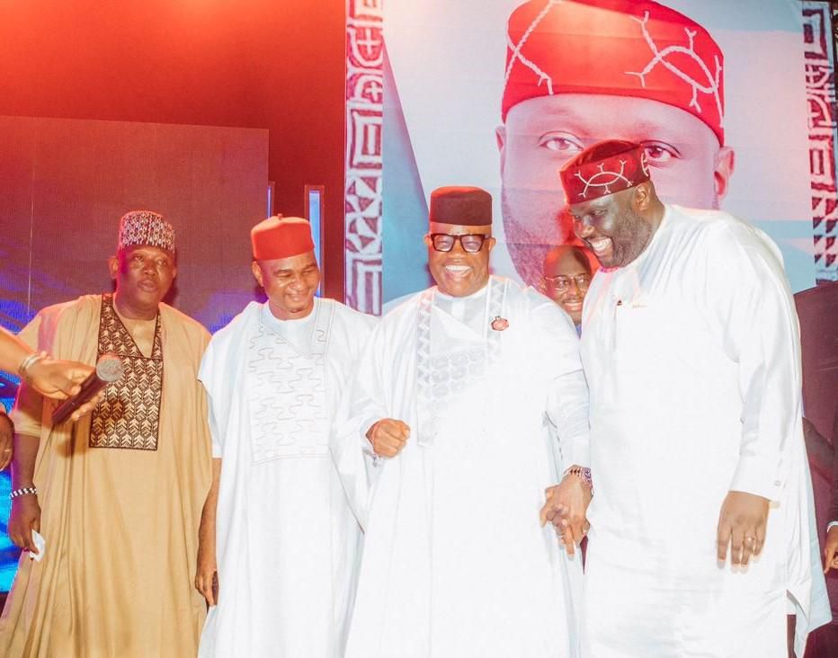 Senator Ekpenyong's Thanksgiving celebration attended by Senate President and others