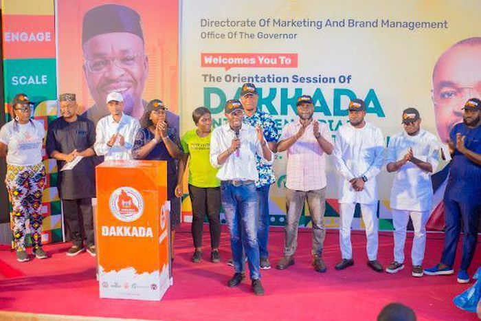 Gov Udom Emmanuel splashes cash, equipment on entrepreneurs in Akwa Ibom.